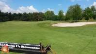 bodemscannen op golfbaan met dualem 21s