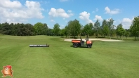 bodemscannen op golfbaan met dualem 21s