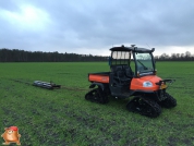 Bodemscannen Dualem 21s met kubota en sourcy tracks