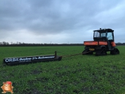 Bodemscannen Dualem 21s met kubota en sourcy tracks