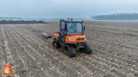 Bodemscannen Dualem 21s met kubota en sourcy tracks