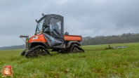 Bodemscannen Dualem 21s met kubota en sourcy tracks