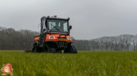 Bodemscannen Dualem 21s met kubota en sourcy tracks