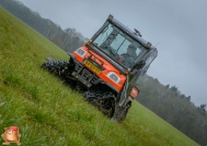 Bodemscannen Dualem 21s met kubota en sourcy tracks