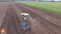 Groenbemester zaaien bij vd Borne aardappelen