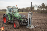 Bodem scannen met fendt 210p, Dualem21hs en Fritzmeier profi 60