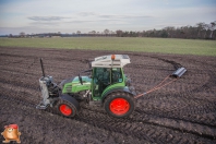 Bodem scannen met fendt 210p, Dualem21hs en Fritzmeier profi 60