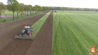 Fräsen bei van den Borne aardappelen