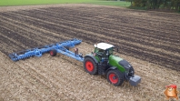 Demo Lemken heliodor 12 meter met Fendt 1050