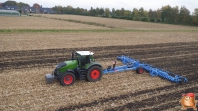 Demo Lemken heliodor 12 meter met Fendt 1050