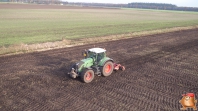 Tiefenlockern bei van den Borne aardappelen