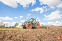 Fräsen bei van den Borne aardappelen