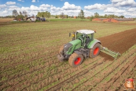 Fräsen bei van den Borne aardappelen