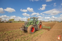 Fräsen bei van den Borne aardappelen