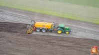 Gülleausbringung bei van den Borne aardappelen