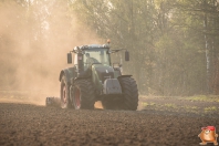 Pflügen bei van den Borne aardappelen