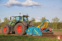 Spitten met Fendt 939