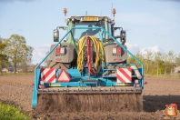 Spitten met Fendt 939