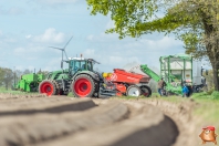 Poten 2017 met Fendt 828 en Miedema MS4000