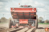 Poten 2017 met Fendt 828 en Miedema MS4000