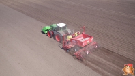 Aardappelen poten Demo Grimme GL840 Compacta