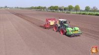 Aardappelen poten Demo Grimme GL840 Compacta