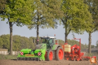 Fendt 828 + Grimme GL 840 Compacta