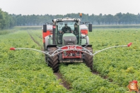 Fendt 828 + fritsmeier en rauch