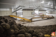 Kartoffeleinlagerung bei van den Borne aardappelen