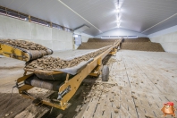 Kartoffeleinlagerung bei van den Borne aardappelen