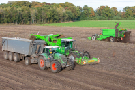 bureaublad achtergronden van van den borne aardappelen