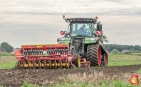 Demo Fendt 943MT + Vaderstad Topdown