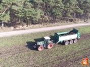 Bemesten najaar bij van den Borne aardappelen