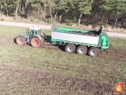 Bemesten najaar bij van den Borne aardappelen