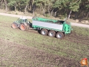 Bemesten najaar bij van den Borne aardappelen