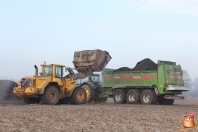 Fertilize autumn bij van den Borne aardappelen