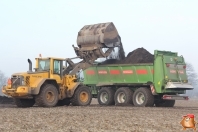 Fertilize autumn bij van den Borne aardappelen