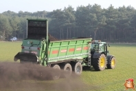 Bemesten najaar bij van den Borne aardappelen