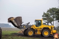 Bemesten najaar bij van den Borne aardappelen