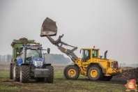 Bemesten najaar bij van den Borne aardappelen