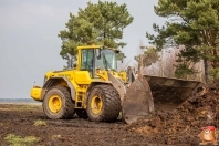 Bemesten najaar bij van den Borne aardappelen