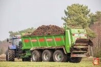 Fertilize autumn bij van den Borne aardappelen