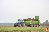 Bemesten najaar bij van den Borne aardappelen