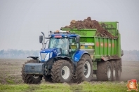 Bemesten najaar bij van den Borne aardappelen