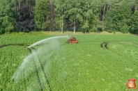 Irrigate