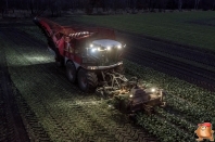 Sugar beets harvest at van den Borne aardappelen