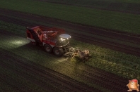 Sugar beets harvest at van den Borne aardappelen