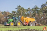 Bemesten in het voorjaar bij van den Borne aardappelen