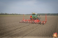 Bieten zaaien bij van den borne aardappelen