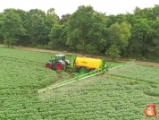 Gewasbescherming bij van den borne aardappelen